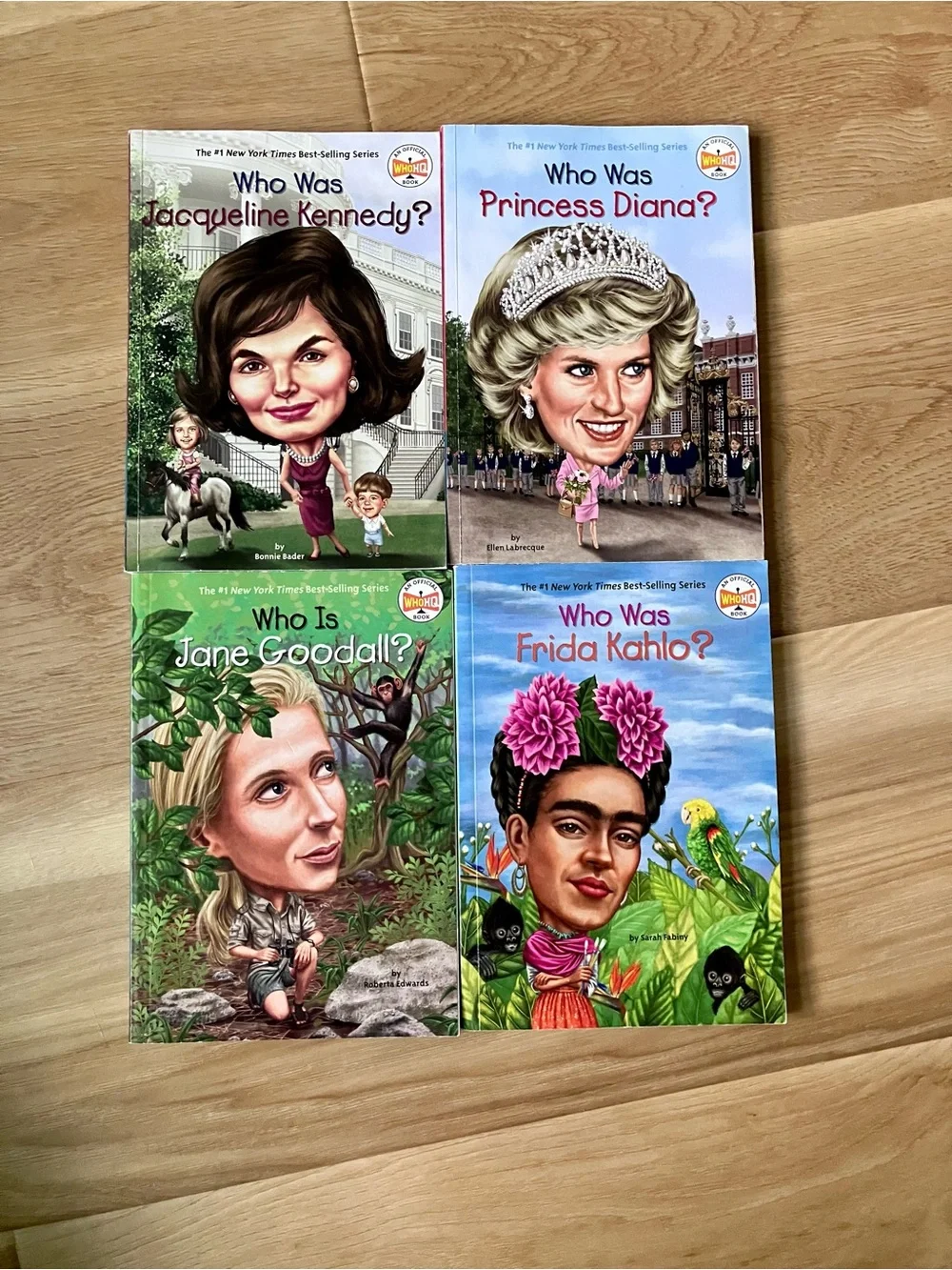 Who HQ - Who Is Biography Book Set - Powerful Women
